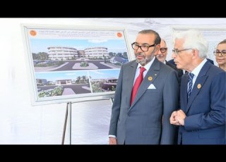  جلالة الملك يعطي انطلاقة أشغال إنجاز مشروع تضامني لإعادة التأهيل النفسي والاجتماعي