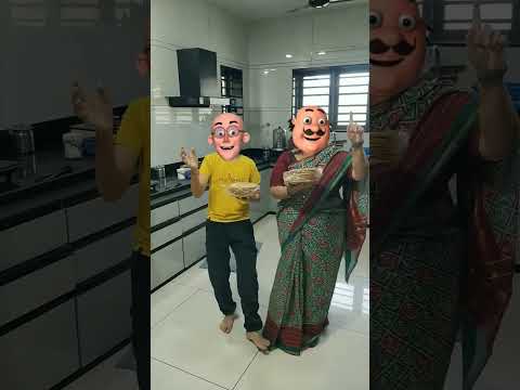 Motu Patlu Ka Khakhra Dance Patlu Kar Raha Fun Trending