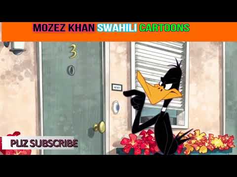 MWIBA WA KUJIDUNGA Swahili Cartoon Comedy