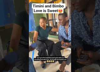  Timini Egbuson And Bimbo Ademoye Shippers Will Like This One Get Well Soon Bimbo Bimboademoye