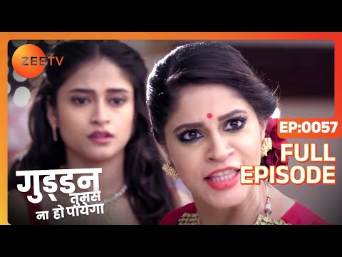 Guddan न क य Dutta क पर द फ श Guddan Tumse Na Ho Payega Episode 57 Zee TV
