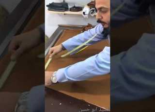 طريقة قص العبايه البلدي بالطريقه الصحيحه