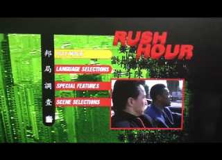  Opening To Rush Hour 2004 DVD NOT MINE