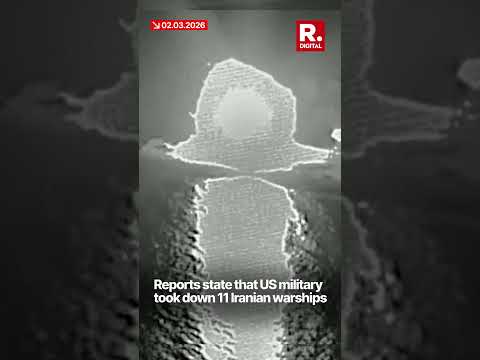 US Sinks 11 Iranian Warships In The Gulf Of Oman US Israel Iran War US Sinks 11 Iranian Warships In The Gulf Of Oman US Israel Iran War
