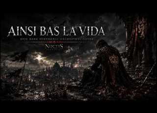  Ainsi Bas La Vida Indila Dark Gothic Orchestral Cover Epic Cinematic Female Vocal