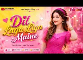 Dil Laga Liya Maine New Romantic Love Song 2026 Heart Touching Hindi Song New Hindi Song