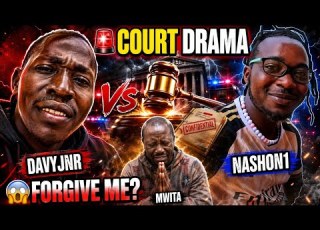 SHOCKING COURT DRAMA Did DAVYJNR Take NASHON1 To Court MWITA S Emotional Plea For Forgiveness