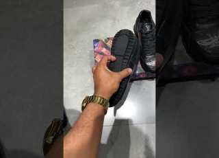 حذاء لويس فيتون ماستر كواليتي صناعة ايطاليه تصوير متجر رزة