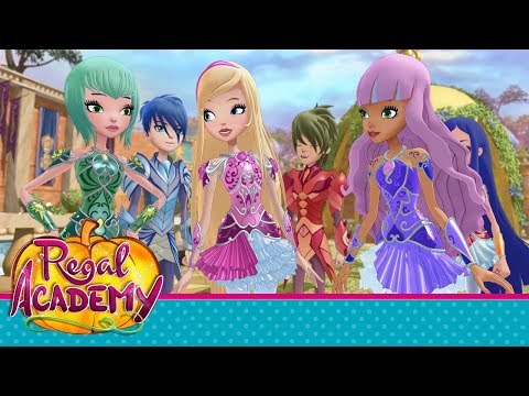 Regal Academy Season 2 Magic Transformation