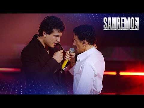 Sanremo 2026 Leo Gassmann E Aiello Cantano Era Già Tutto Previsto