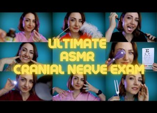  ASMR THE BEST ASMR CRANIAL NERVE EXAM ON YOUTUBE