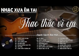  THAO THỨC VÌ EM LK Nhạc BOLERO Trữ Tình MỚI NHẤT 2026 Nhạc Xưa DIỄN QUÂN Nghe Cực Êm TAI