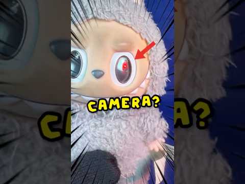 Camera In Labubu S Eye