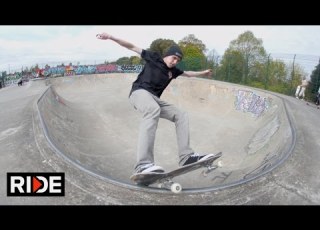 Bushy Park Skatepark Check Dublin Ireland