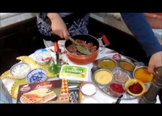 LASAGNE RECETTE TUNISIENNE لازانية على الطريقة التونسية