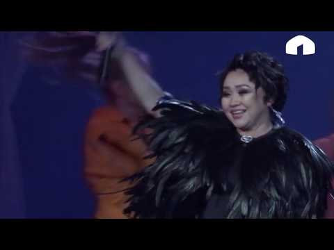 Жакында Алина Жетигенова ырдайт Коомдук биринчи каналда