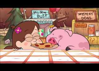 Gravity Falls Soundtrack Short Score From S1 E9