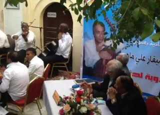  طوالي مروح طوالي تحتفي بمبدع لحنها يؤديها بصوته المميز المطرب محمد مصطفى