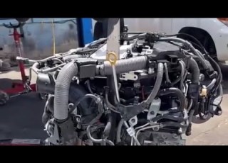 مكينه تيوتا لاندكروزر Twin Turbo 2022 صدمتني