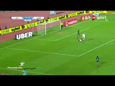سباق سرعه مابين بكاماني لاعب الأهلي و رامي صبري لاعب إنبي