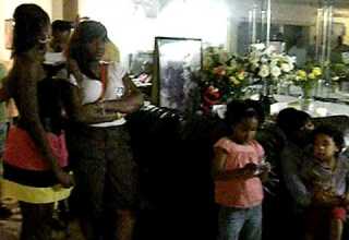 Angela Fleary Funeral Readings