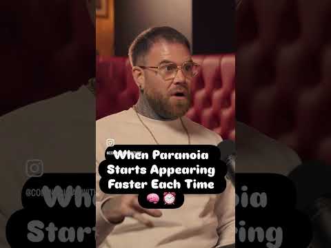 When Paranoia Starts Appearing Faster Each Time Addictiontreatment Addiction Paranoia