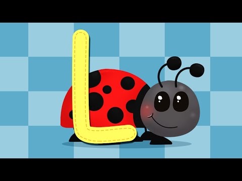 Learn The Letter L Kids Songs With Action And Lyrics Kids Songs Club S Original Song