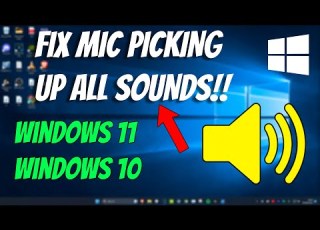 How To Fix Mic Picking Up All PC Sounds Realtek Manager Discord