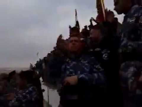 لطم الشرطه أجمل لطميه يزينب وين سويتي عزه حسين