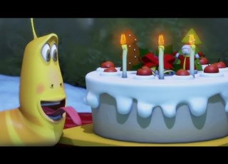  LARVA Pastel De Navidad Feliz Navidad 2017 Película Completa Dibujos Animados Para Niños