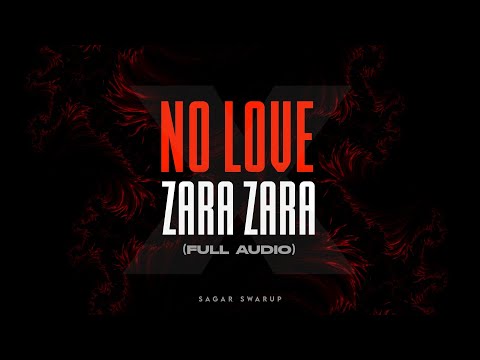 No Love X Zara Zara SHUBH Arjun Kanungo Sagar Swarup