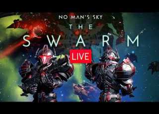 No Man S Sky The Swarm Update 6 4 First Look LIVE