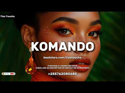 KOMANDO Bongo Flava Instrumental Beat Afro Piano X Amapiano Type Beat TIZO TOUCHZ BEATS
