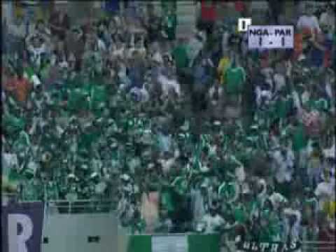 Nigeria Paraguay Mundial De Francia 1998 Grupo D Nigeria Paraguay Mundial De Francia 1998 Grupo D