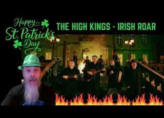 HIGH KINGS IRISH ROAR And What A Roar These Lads Make Metal Musician REACTION ANALYSIS