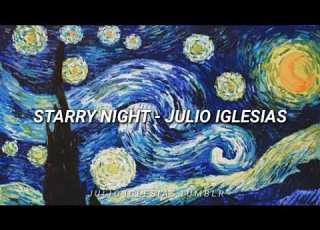 Vincent Starry Night Lyrics Julio Iglesias