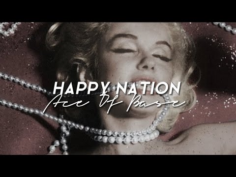 Ace Of Base Happy Nation TRADUÇÃO LEGENDADO