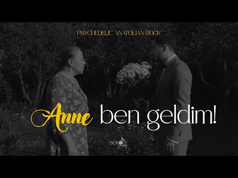 Anne Ben Geldim Psychedelic Anatolian Rock Cover