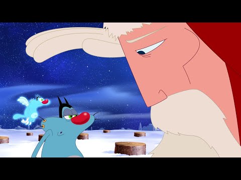 Oggy And The Cockroaches SANTA S07E13 CARTOON New Episodes In HD