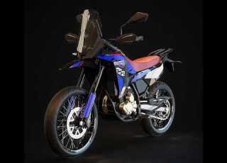 Rieju Aventura 307 2026 Rey Studio