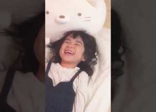 Shorts こちょこちょに弱すぎる子供 首も弱かった