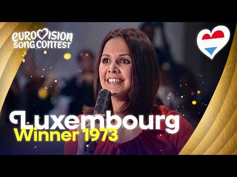 Anne Marie David Tu Te Reconnaîtras LIVE Luxembourg Winner Of Eurovision 1973 Anne Marie David Tu Te Reconnaîtras LIVE Luxembourg Winner Of Eurovision 1973