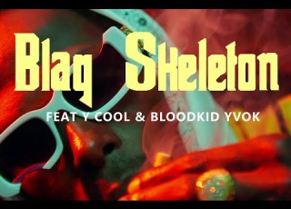  Blaq Skeleton MmM Feat Y Cool Bloodkid Yvok Official Video Dir By INK DROP