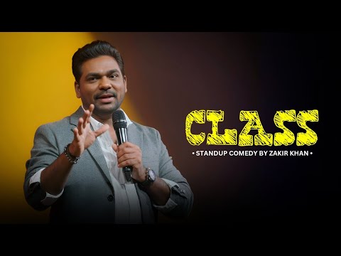 CLASS Zakir Khan Stand Up Comedy Sukha Puri 8