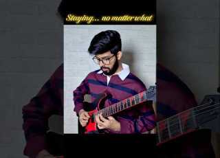 Tera Rasta Chhodoon Na Guitar Cover Srk Nostalgia Romanticsong Guitarcover Instrumental Music