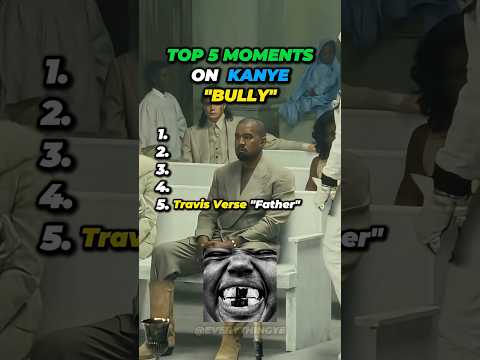 Kanye BULLY Best Moments Ranking