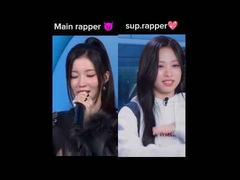 Asa Vs Ahyeon Rap Without Autotune Babymonster Kpop Viralshort