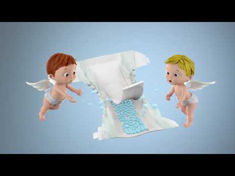 Spot Pampers Sole E Luna