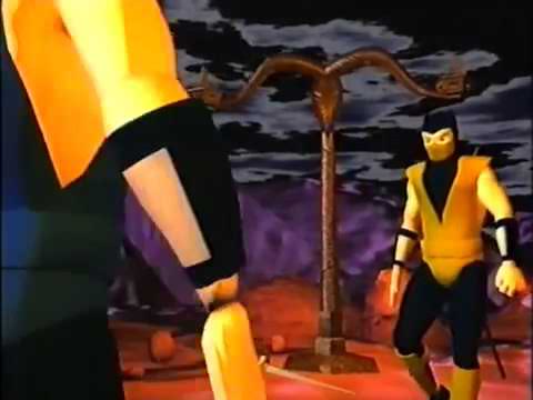 Mk Journey Begins Scorpion Vs Sub Zero