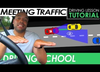  Meeting Traffic Situations Driving Tutorial Updated 2025